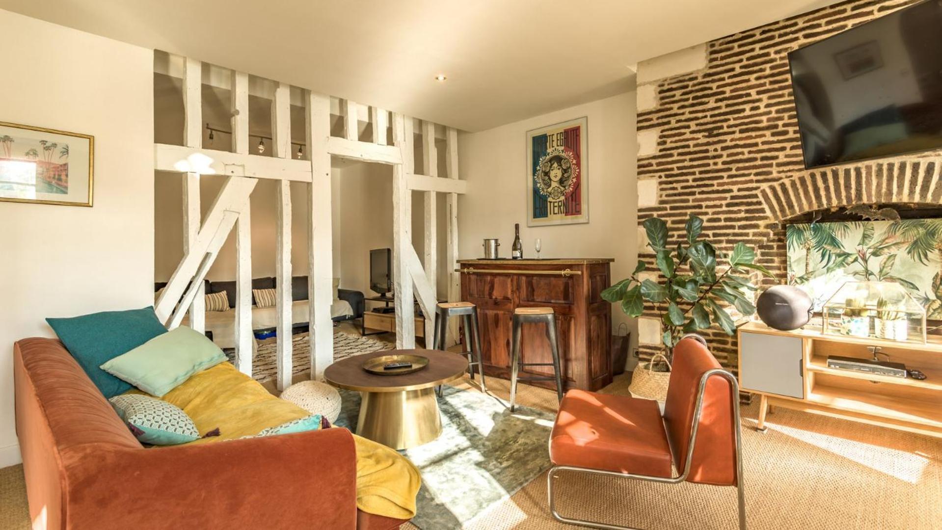 Chambre Privee Confort Charme Hypercentre Chez L'Habitant 特鲁瓦 外观 照片