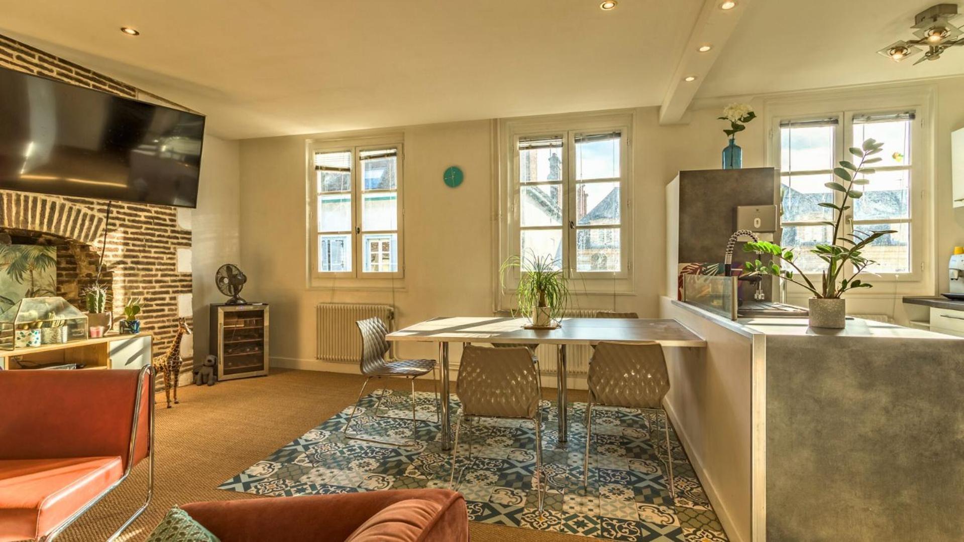 Chambre Privee Confort Charme Hypercentre Chez L'Habitant 特鲁瓦 外观 照片