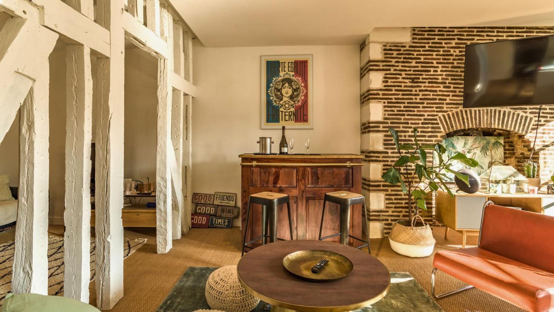 Chambre Privee Confort Charme Hypercentre Chez L'Habitant 特鲁瓦 外观 照片